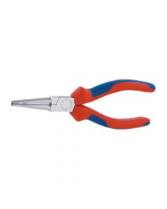 712000 140-Knipex Long Round Nosed Pliers Chrome Plated 160 mm
