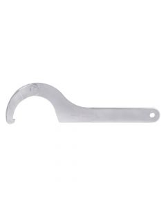 627990 90-155 Adjustable C-hook Spanner w. Square Pin Stainless