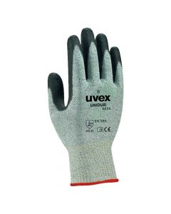 UVEX Mechanical Risks,Cut Protection, unidur 6659,  Size 8-6058808
