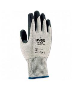 UVEX Mechanical Risks,Cut Protection, unidur 6659 foam nitrile,  Size 8-60093808