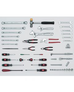 Mechanic Tool Set (48pcs)-SK348S