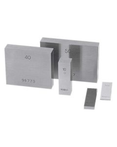 481030 50-Garant Steel Gauge Block, Acc. Class 0