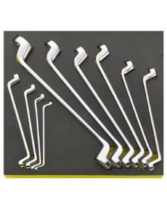 96830166-Stahlwille Double ended ring spanners 10 pcs. in TCS inlay-TCS20/10,6 x 7-30 x 32MM