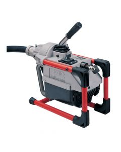 Sectional Drain Cleaning Machine K60SP SE 230V with Tool and Cable Kit