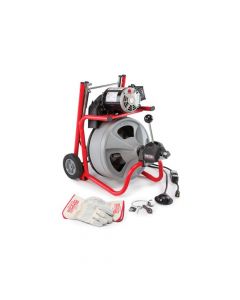 Drain Cleaning Machine, 1/2" x 23m Cable -K400