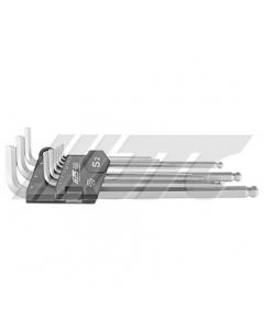 JTC 5353-Hex Key L Set Wrench With Ballpoint Long 10Pcs