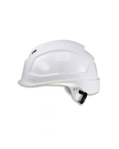 UVEX Safety Helmet, Pheos E-S-WR white without air vents-9770031