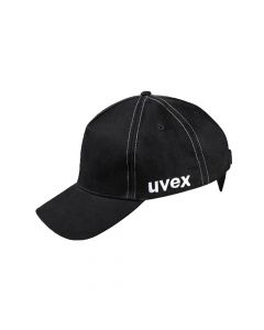 UVEX U-Cap Sport Long Brim, Black-9794402