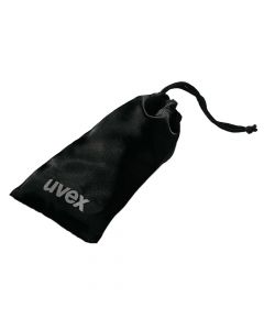 UVEX Safety Glasses Accessories, Nylon Bag Black for Spectacles-9954355