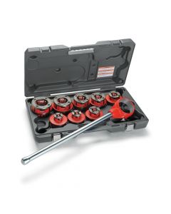 Carrying Cases for Manual Threader Sets  (Holds 9 Die Heads 1/8"-2")