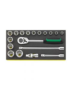 96838781-Socket Wrench Set TCS 52/14/4