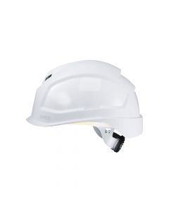 UVEX Safety Helmet, Pheos B-S-WR White-9772031