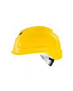 UVEX Safety Helmet, Pheos B-S-WR Yellow-9772131