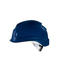 UVEX Safety Helmet, Pheos B-S-WR Blue-9772531