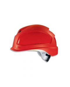 UVEX Safety Helmet, Pheos B-S-WR Red-9772332
