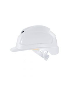 UVEX Safety Helmet, Pheos B White with Vent. Non Ratchet-9772020