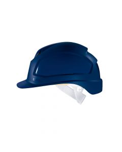 UVEX Safety Helmet, Pheos B Blue with Vent. Non Ratchet-9772520