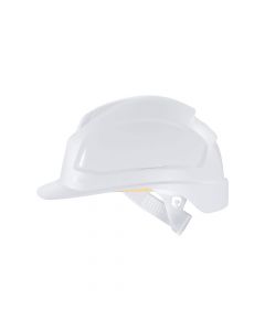 UVEX Safety Helmet, Pheos E White without Air Vents Ratchet - Electrician Helmet-9770020