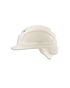 UVEX Safety Helmet, Antistatic with Standard Interior, White-9780020