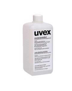 UVEX Safety Eyewear Accessories, 0.5 L Cleaning Solution. Suitable For All Lenses!-9972100