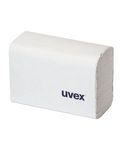 UVEX Safety Eyewear Accessories, Refill Pack Of Silicone-Free Cleaning Tissues Approx. 700 Sheets-9971000