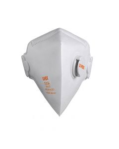 UVEX Silv-Air 3210 FFP2/N95, Folding Mask Wih Valve  -8733210