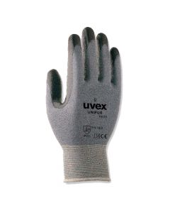 UVEX Mechanical Risks, Precision/All-Round,Unipur 6634, Size 8 Wet Work Glove-6032108