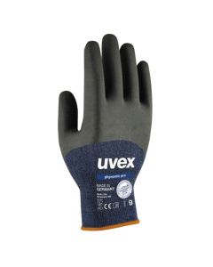 UVEX Mechanical Risks, Phynomic Pro, Size 7 Wet Work Glove-6006207