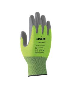 UVEX Mechanical Risks, Cut Protection, C500 Pure Size 8, Level 5 Food Contact Safe Glove -6050308