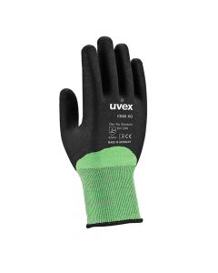 UVEX Mechanical Risks, Cut Protection, C600 XG, Size 9 Steel Fiber Level 5 Wet Work Glove -6060109