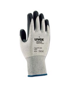 UVEX Mechanical Risks, Cut Protection, Unidur 6659 Foam, Size 7 Level 5 Glove -6093807
