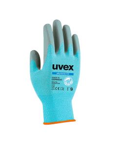 UVEX Mechanical Risks, Cut Protection, Phynomic C3, Size 8 Food Contact Safe Glove -6008008