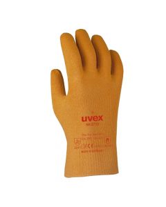 UVEX Mechanical Risks,Heat Protection Gloves Nk2722, Size 9 Oil & Grease Resistant  -6021309
