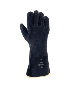 UVEX Mechanical Risks,Leather Welding Gloves Top Grade 7200-6029710
