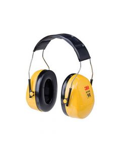 3M H9A Peltor Optime Earmuffs With Headband (Pack. 1/10/10)-7000009670