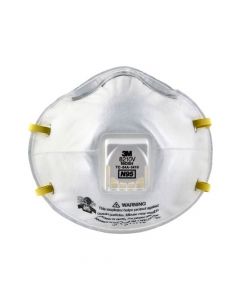 3M 8210V N95 Particulate Respirator (Pack. 8/10/80) 10pcs/box-7000002462