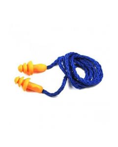 3M 1270 Reusable Cord Earplug (Pack. 5/100/500)-7100100643