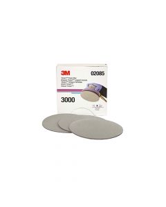 3M 02085 443SA Trizact Hookit Foam Discs, 6 In, P3000 (Pack. 1/15/15)-7100045388