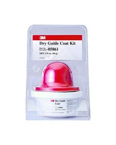 3M Dry Guide Coat 50 Gr Cartridge And Applicator Kit Pn05861 (6pcs/case)-7000000597