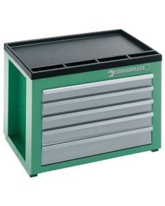81430001-Stahlwille Tool Box 94NG-no 94NG  green 5 removable drawers-L60010 3339