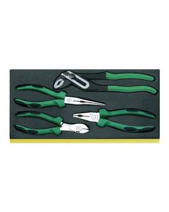 96830622-Stahlwille Set of pliers in TCS inlay-4 pcs-TCS 6501-6602/4N