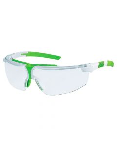 UVEX Safety Glasses, I-3 SV/Performance clear white/lime-9190315