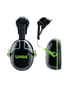 UVEX Earmuff K1H with helmet attachement SNR 27 dB-2600201