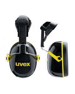 UVEX Earmuff K2H with helmet attachement SNR 30 dB-2600202