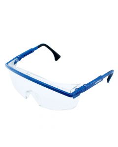 UVEX Safety Glasses, Astrospec blue, NCH? clear CB blue DUO-FLEX -9168472