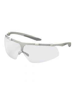 UVEX Safety Glasses,super fit ETC clear, white/grey - Extreme anti fog spectacle-9178415