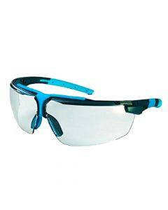 UVEX Safety Glasses, i-3, HC/AF clear anthracite/blue-9190275