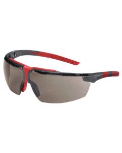 UVEX Safety Glasses, i-3, HC/AF grey graphite/red-9190286