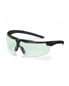 UVEX Safety Glasses, , i-3, HC/AF Green, black/anthracite-safety transition lens-9190880