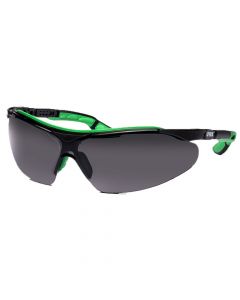 UVEX Welding Safety Glasses I-Vo Shade 3 Lens Black/Green Frame, Supravision Infradur Plus-9160043